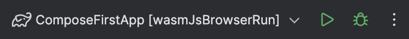 Compose Multiplatform Run Web